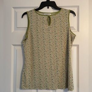 Liz Claiborne Sleeveless Top size MEDIUM